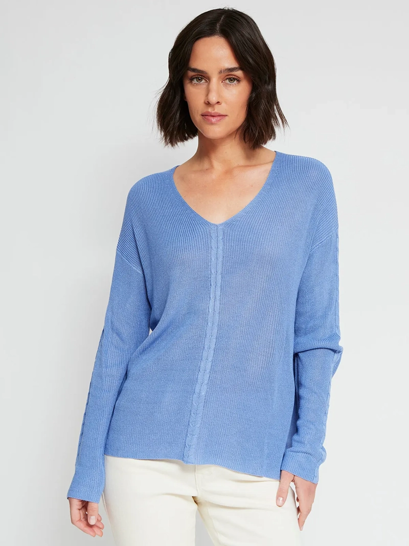 SWEATER MUJER REGATTA CALADO - 2