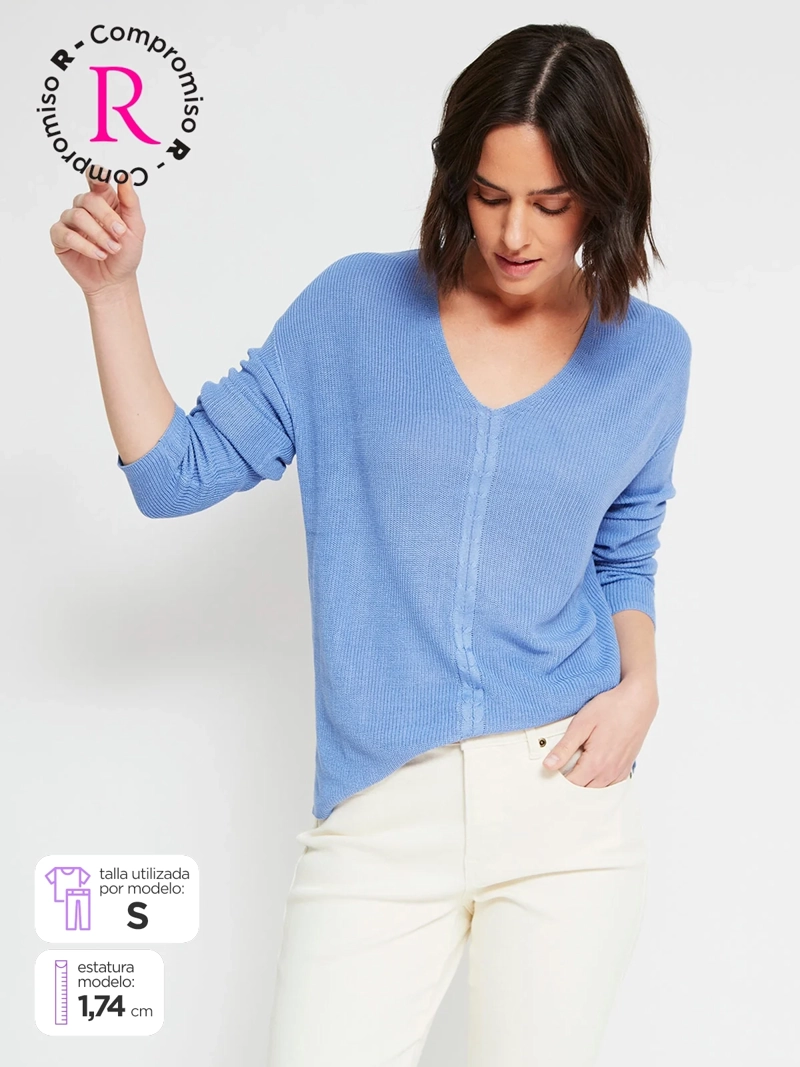 SWEATER MUJER REGATTA CALADO