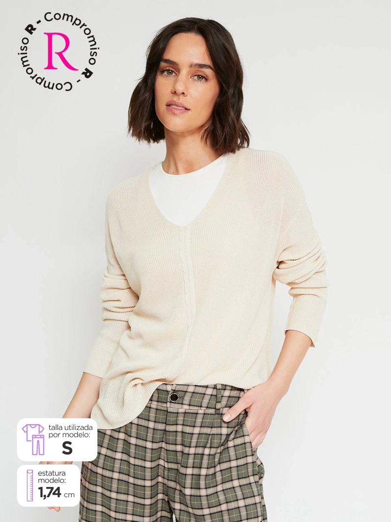 SWEATER MUJER REGATTA CALADO