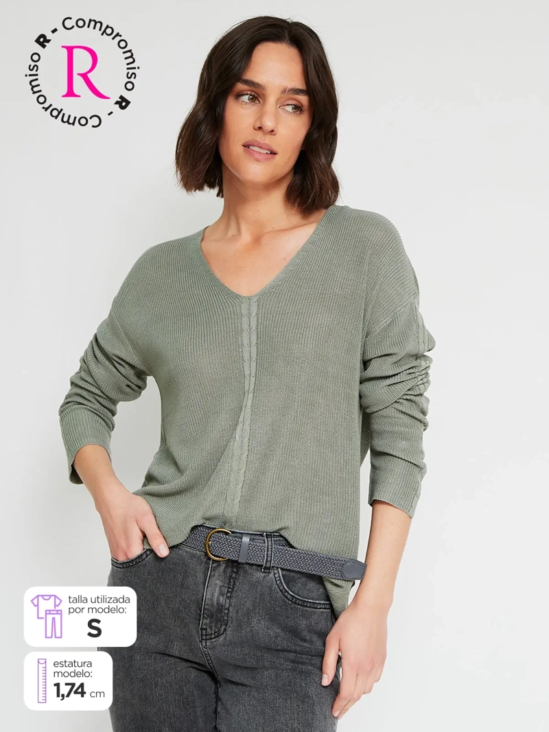 SWEATER MUJER REGATTA CALADO
