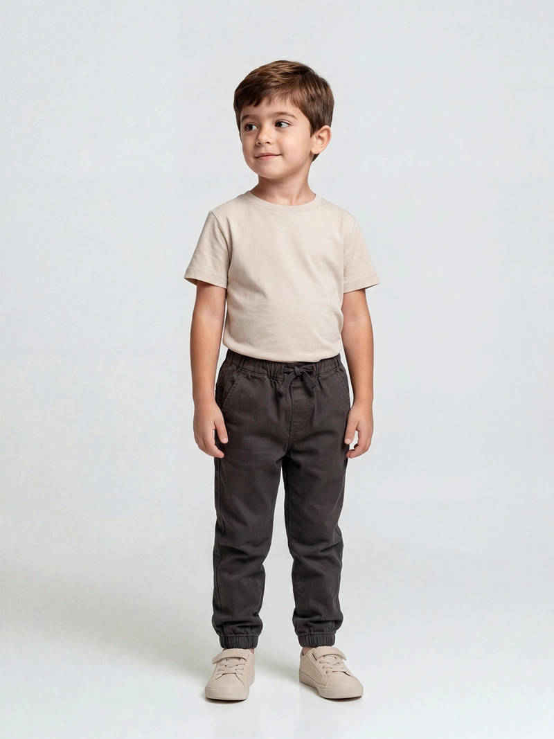 PANTALÓN NIÑO HARVEST JOGGER - 1
