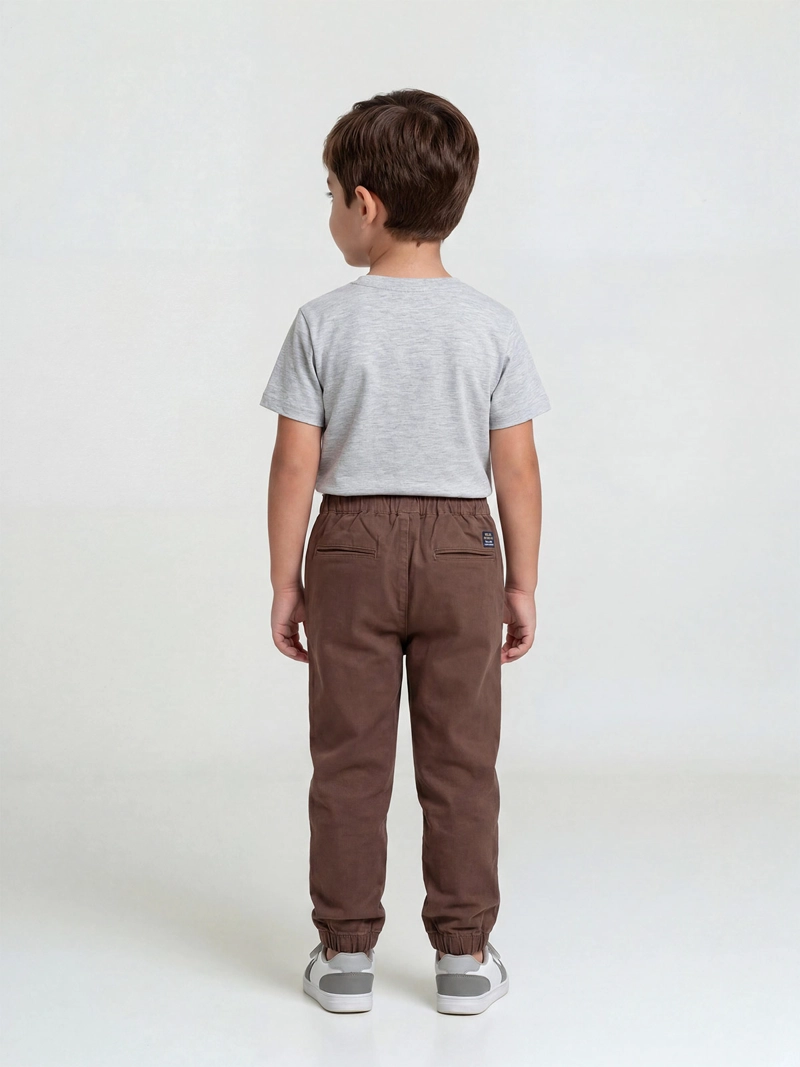 PANTALÓN NIÑO HARVEST JOGGER - 2