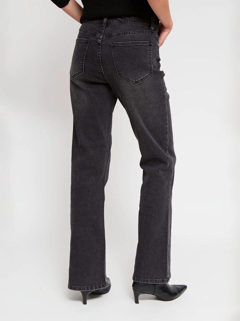 JEANS MUJER MARQUIS ALGODÓN FLARE BOTONES - 3