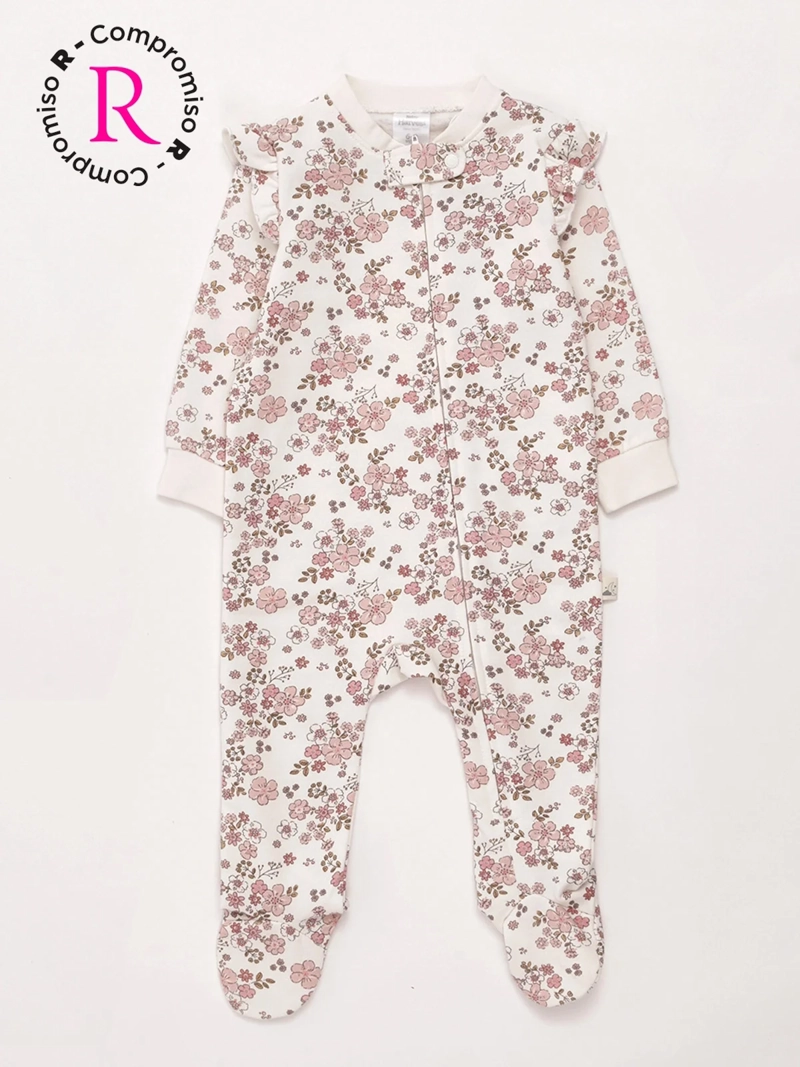 BABY HARVEST OSITO NIÑA BABY HARVEST ALGODÓN ESTAMPADO