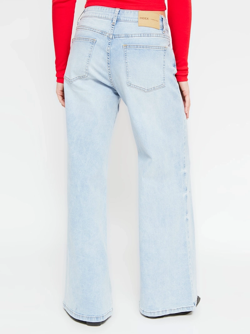 JEANS MUJER INDEX ALGODÓN ANCHO - 3
