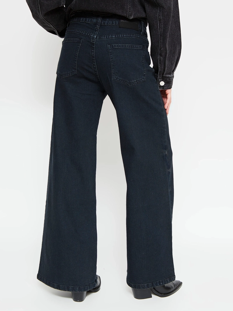JEANS MUJER INDEX ALGODÓN ANCHO - 3