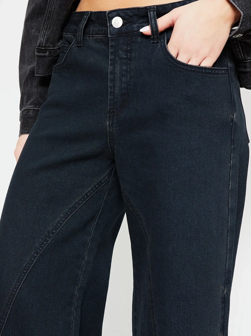 JEANS MUJER INDEX ALGODÓN ANCHO - 4