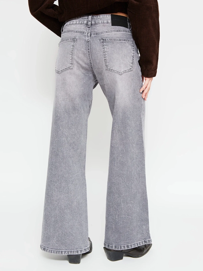 JEANS MUJER INDEX ALGODÓN ANCHO - 3