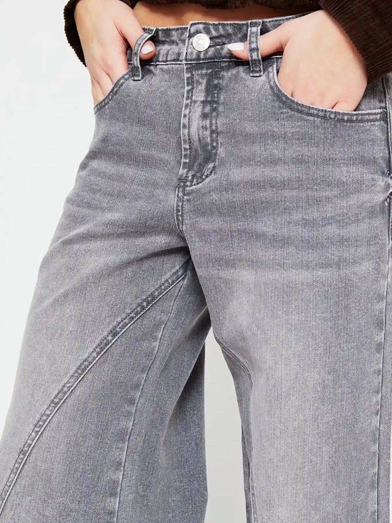JEANS MUJER INDEX ALGODÓN ANCHO - 4