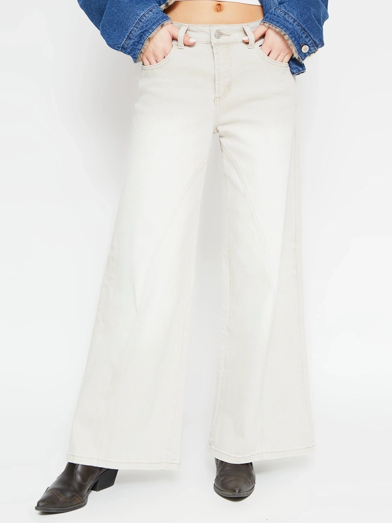 JEANS MUJER INDEX ALGODÓN ANCHO - 2