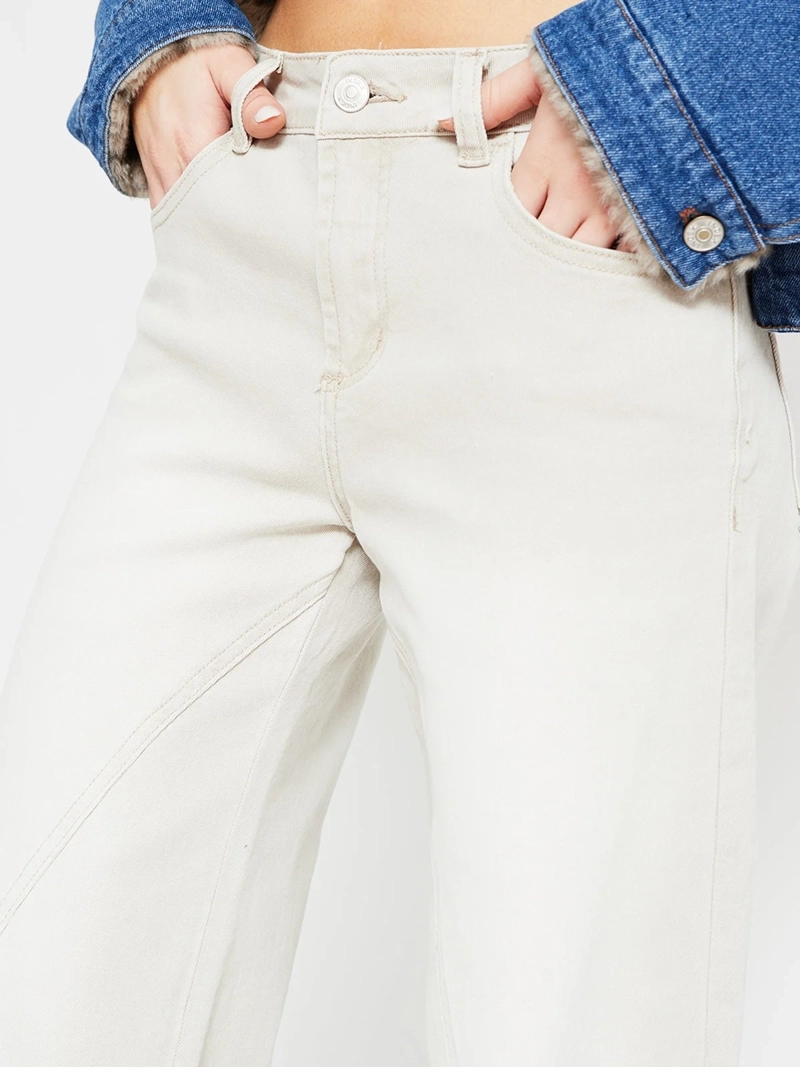 JEANS MUJER INDEX ALGODÓN ANCHO - 4