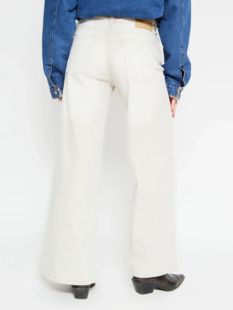 JEANS MUJER INDEX ALGODÓN ANCHO - 3