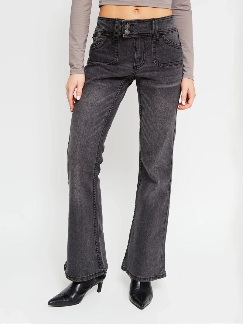 JEANS MUJER INDEX ALGODÓN FLARE - 2