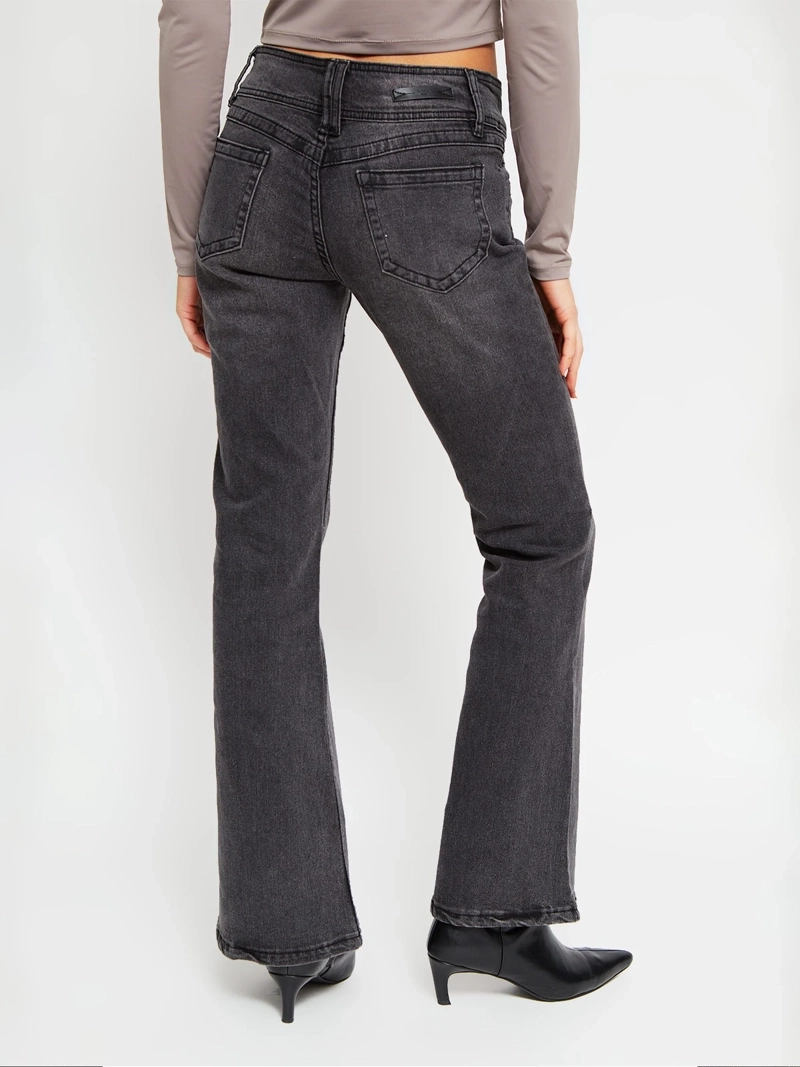 JEANS MUJER INDEX ALGODÓN FLARE - 3