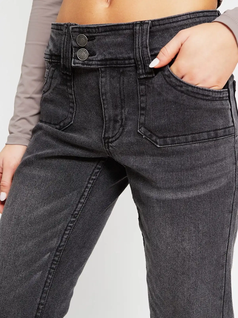 JEANS MUJER INDEX ALGODÓN FLARE - 4