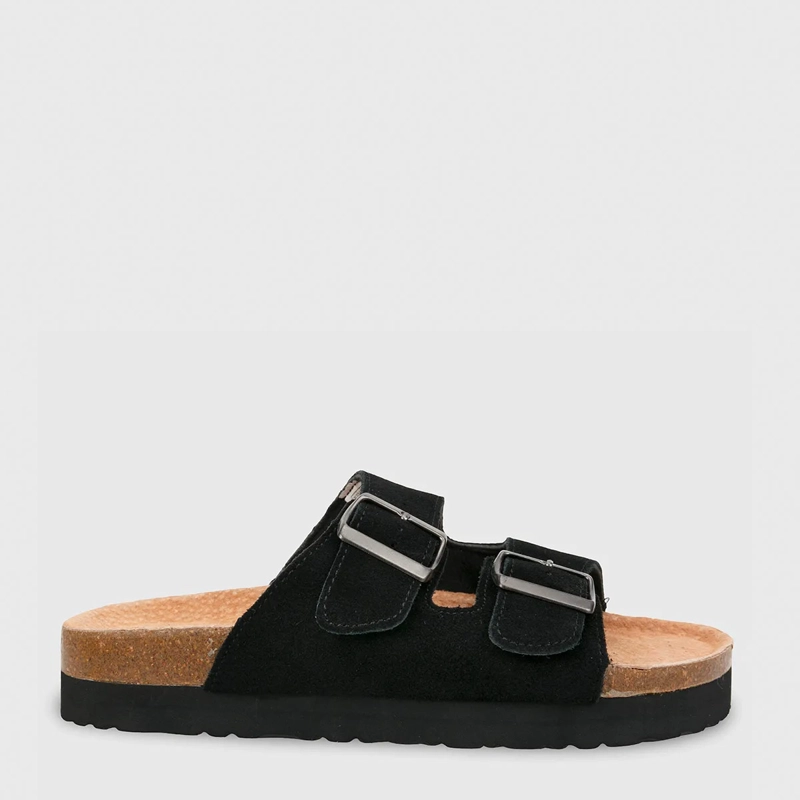 SANDALIAS NIÑA INDEX AHOMY CUERO - 1