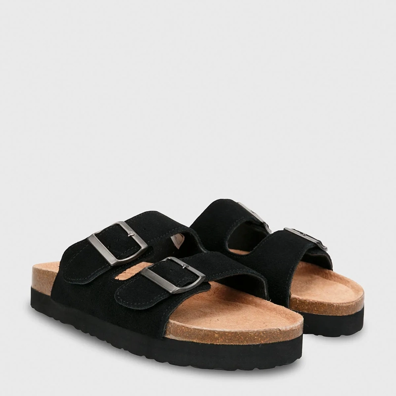 SANDALIAS NIÑA INDEX AHOMY CUERO - 2