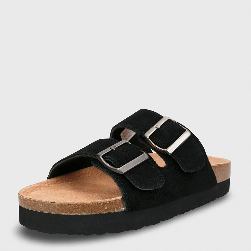 SANDALIAS NIÑA INDEX AHOMY CUERO - 3