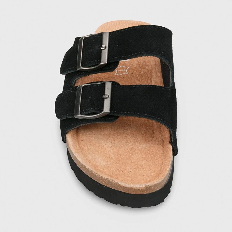 SANDALIAS NIÑA INDEX AHOMY CUERO - 4
