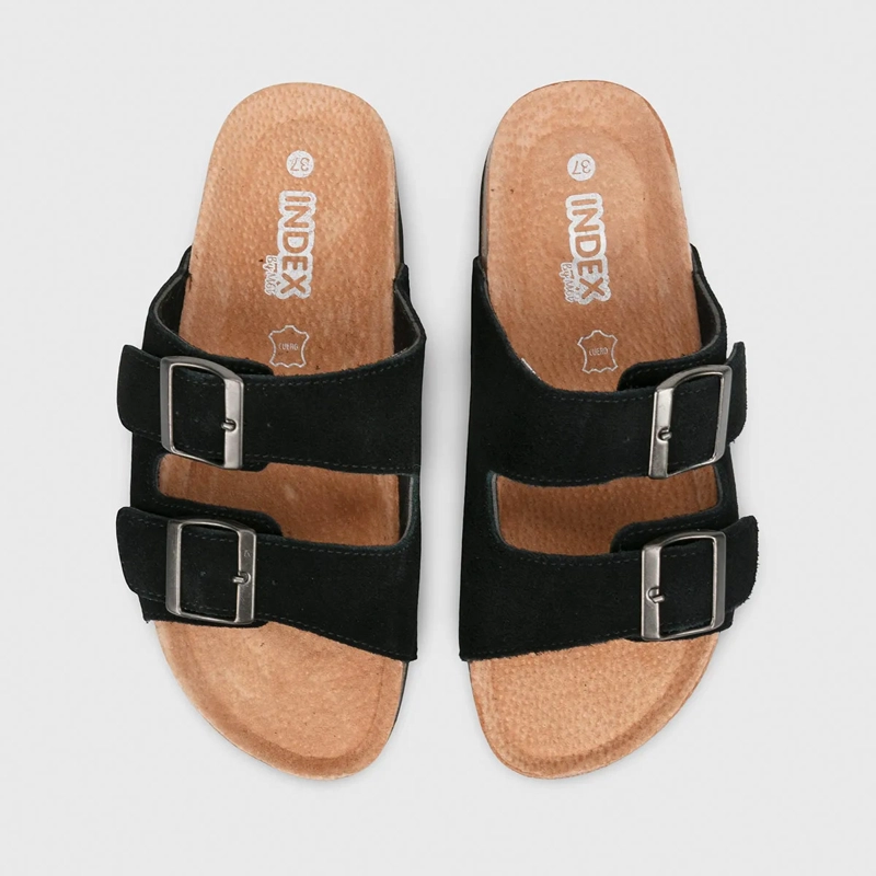 SANDALIAS NIÑA INDEX AHOMY CUERO - 5