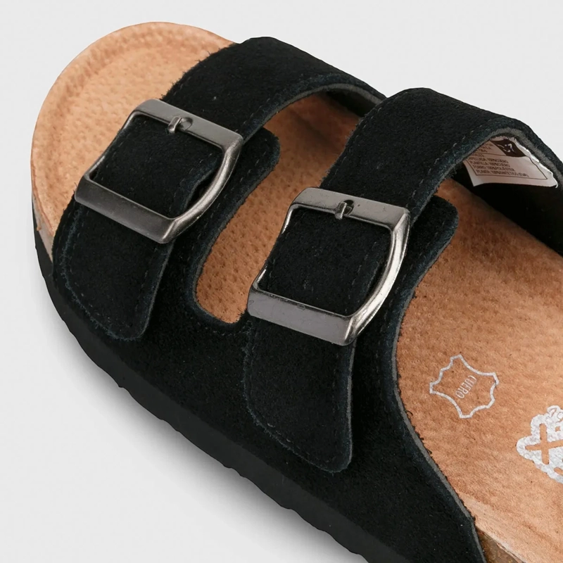 SANDALIAS NIÑA INDEX AHOMY CUERO - 6