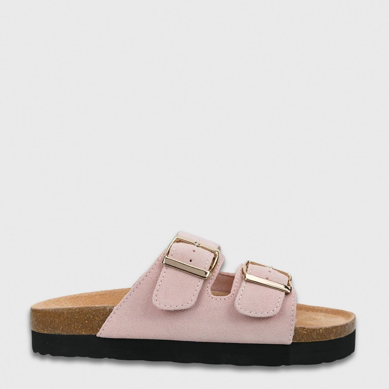 SANDALIAS NIÑA INDEX AHOMY CUERO - 1