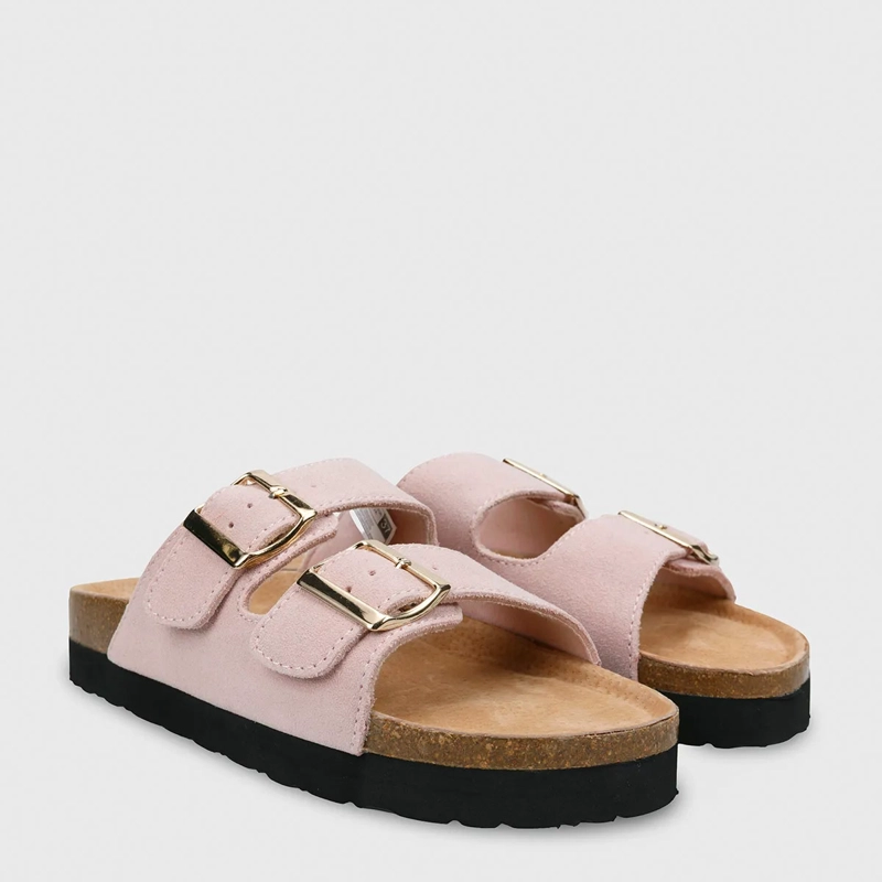 SANDALIAS NIÑA INDEX AHOMY CUERO - 2