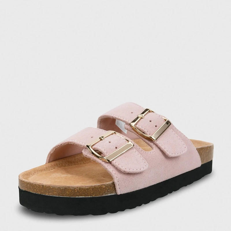 SANDALIAS NIÑA INDEX AHOMY CUERO - 3