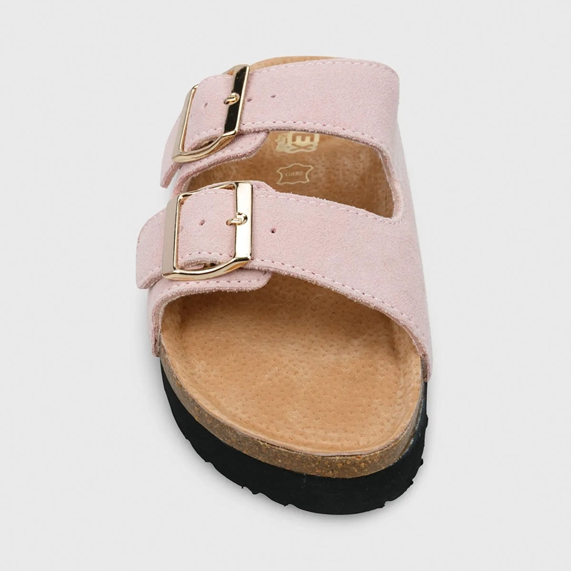 SANDALIAS NIÑA INDEX AHOMY CUERO - 4