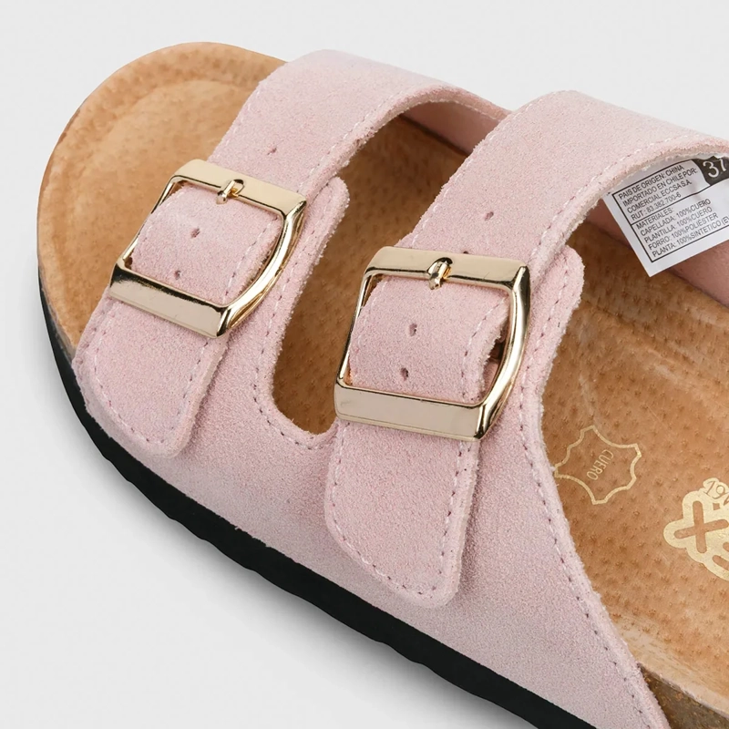 SANDALIAS NIÑA INDEX AHOMY CUERO - 6