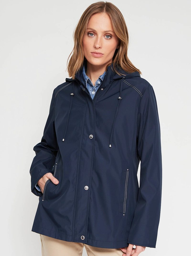 CHAQUETA MUJER AZIZ CORTAVIENTO - 2