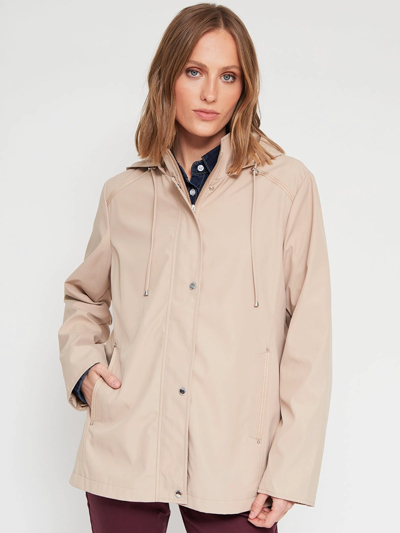 CHAQUETA MUJER AZIZ CORTAVIENTO - 2