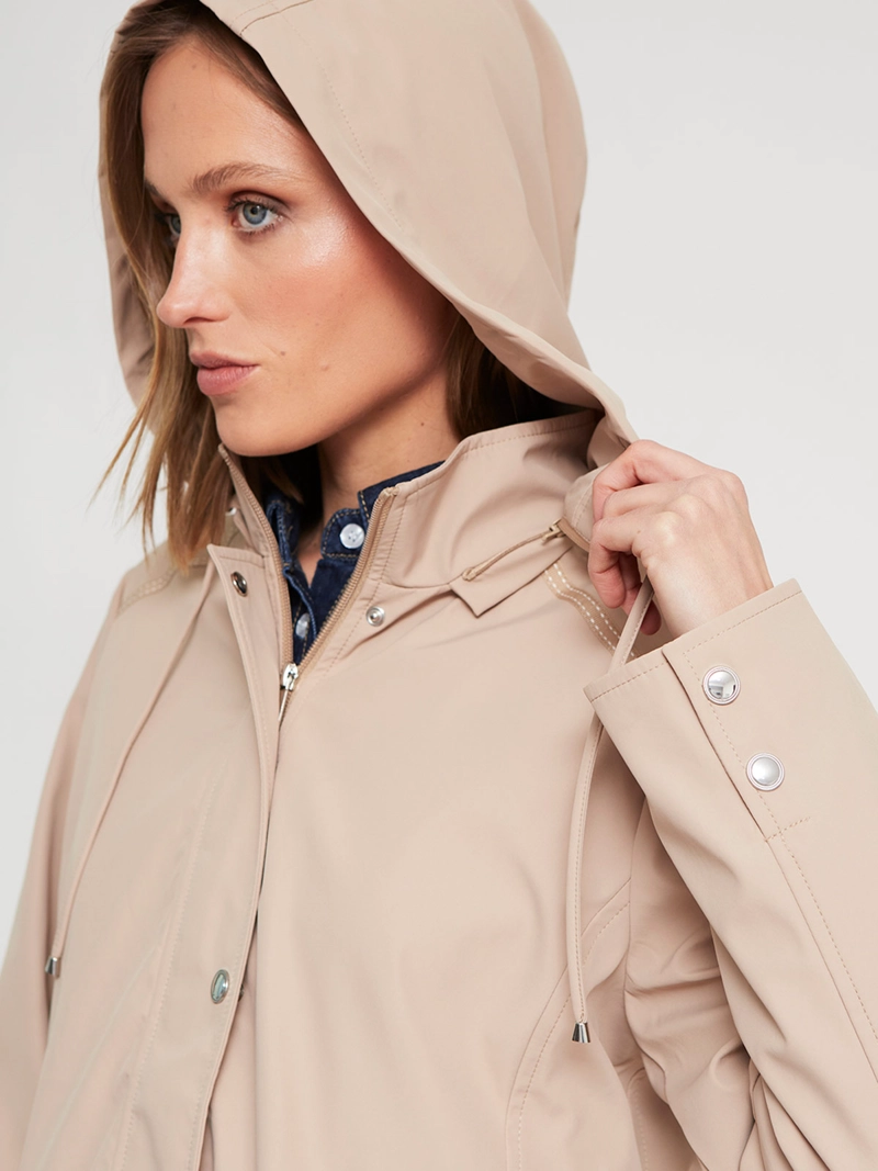 CHAQUETA MUJER AZIZ CORTAVIENTO - 4