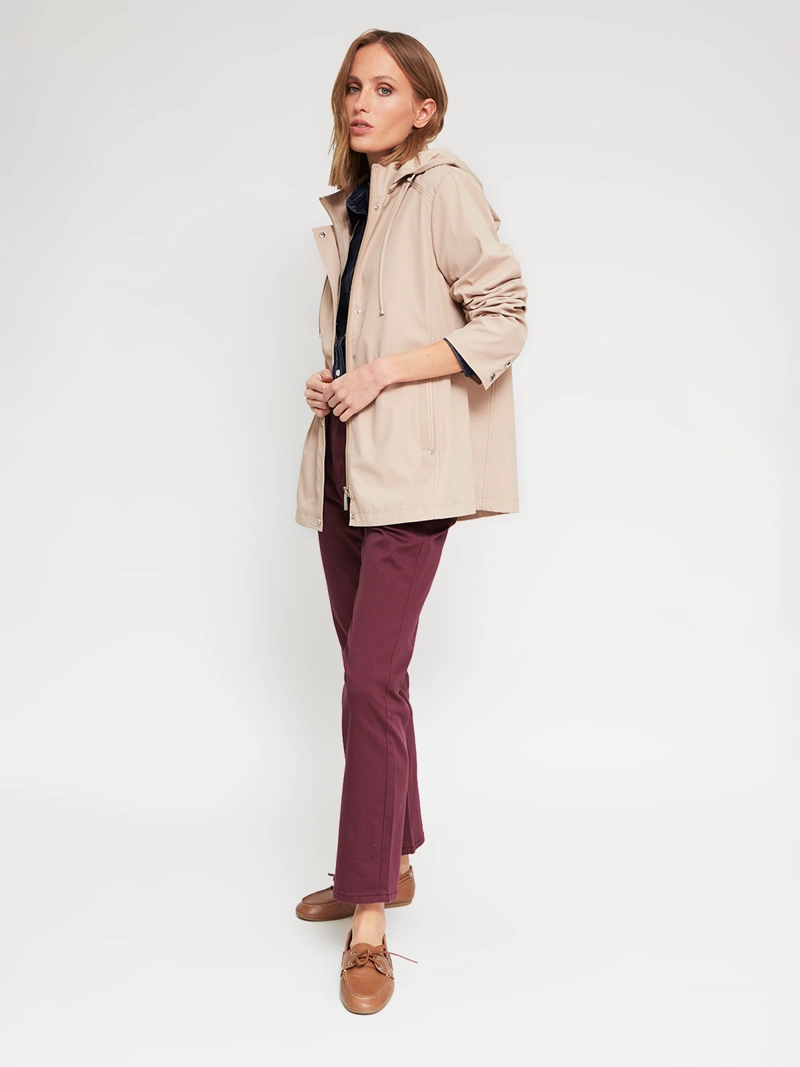 CHAQUETA MUJER AZIZ CORTAVIENTO - 5