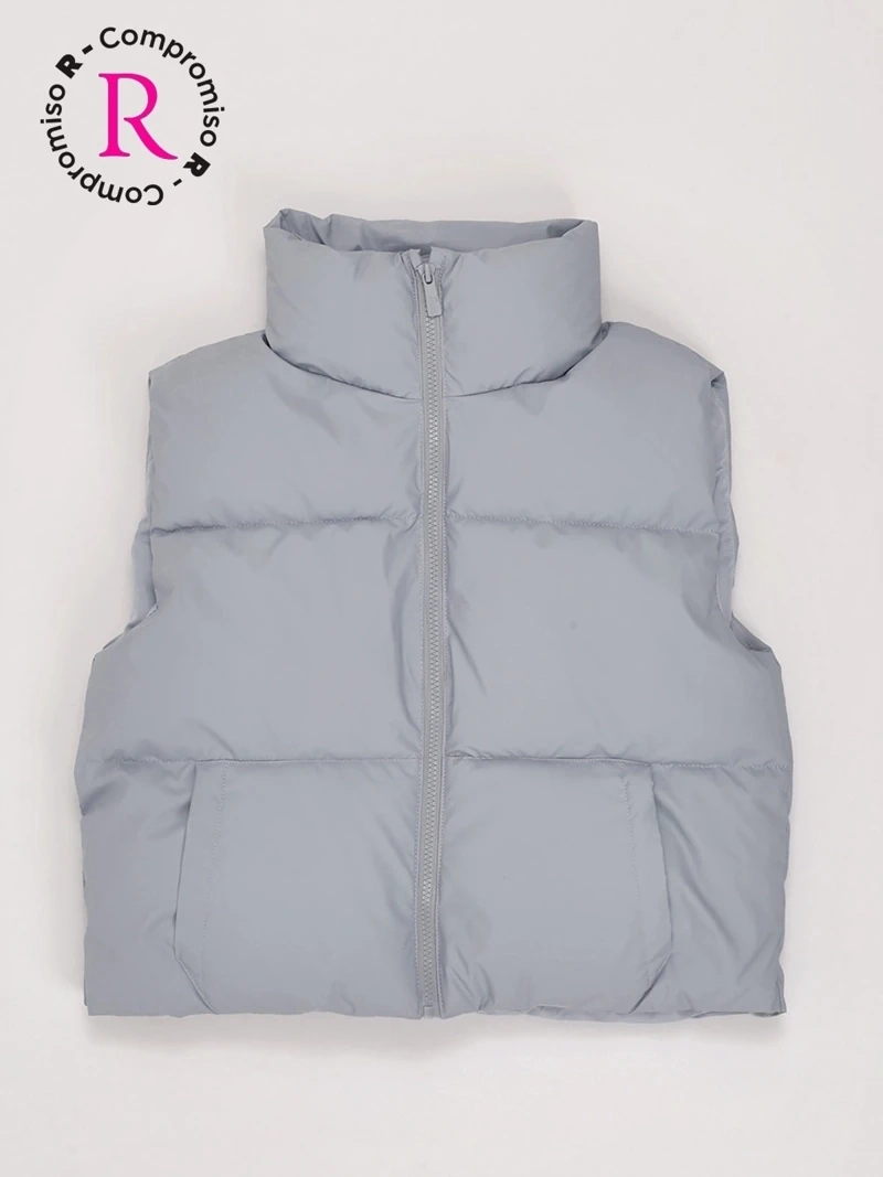 PARKA SIN MANGAS NIÑA INDEX TEEN PUFFA - 3