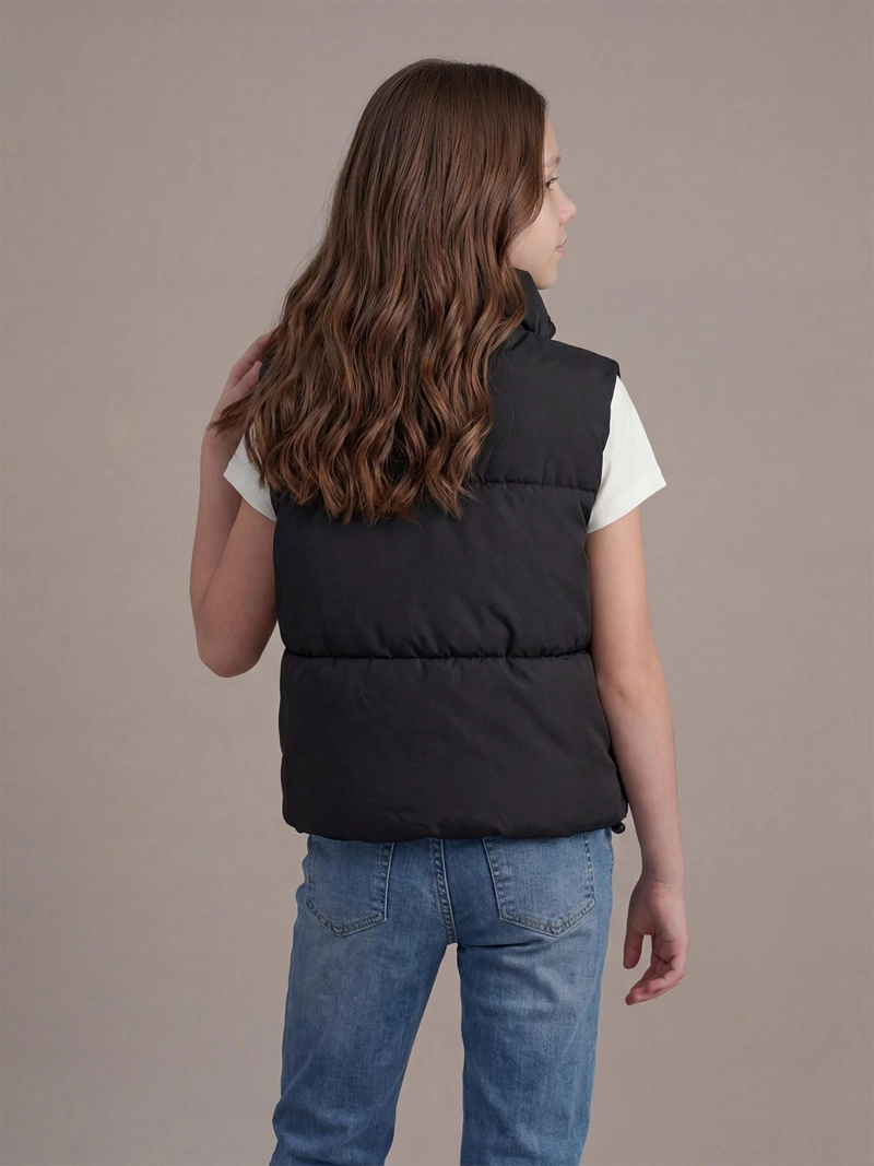 PARKA SIN MANGAS NIÑA INDEX TEEN PUFFA - 2
