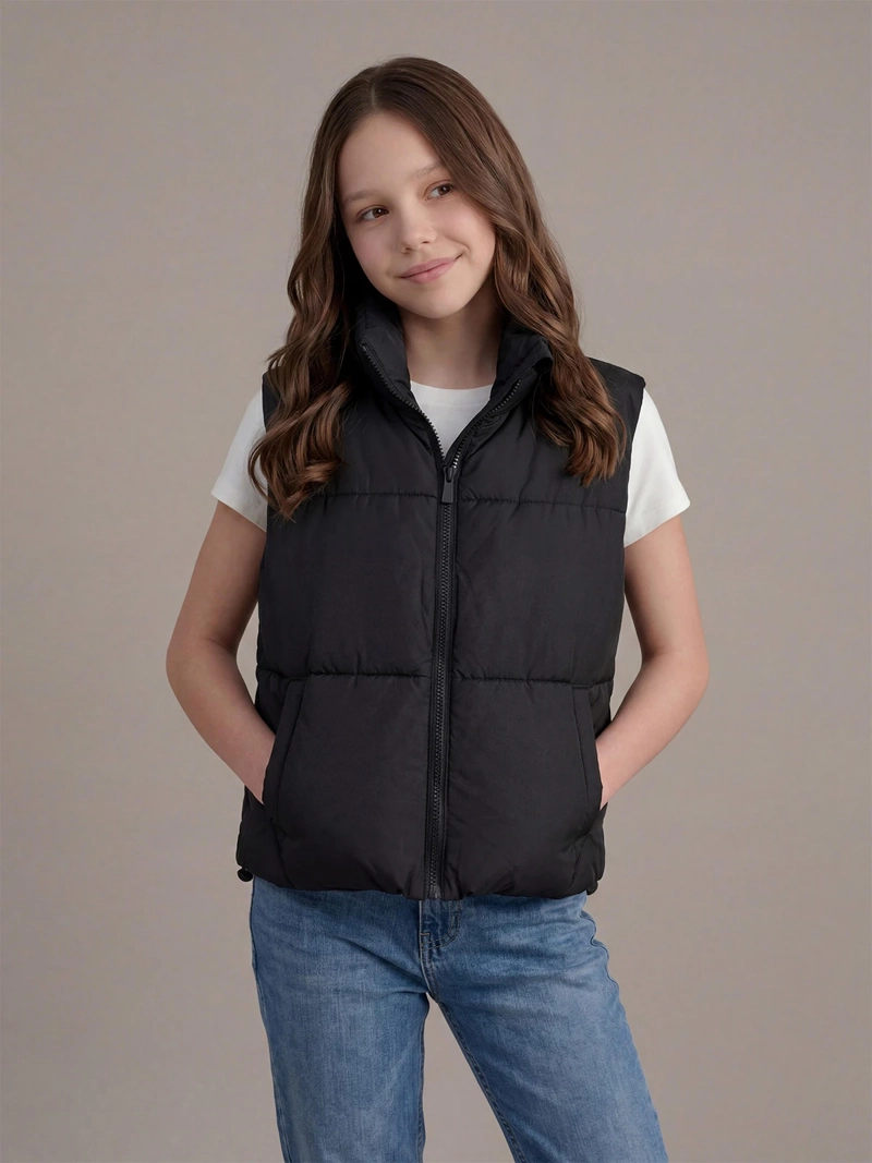 PARKA SIN MANGAS NIÑA INDEX TEEN PUFFA - 1