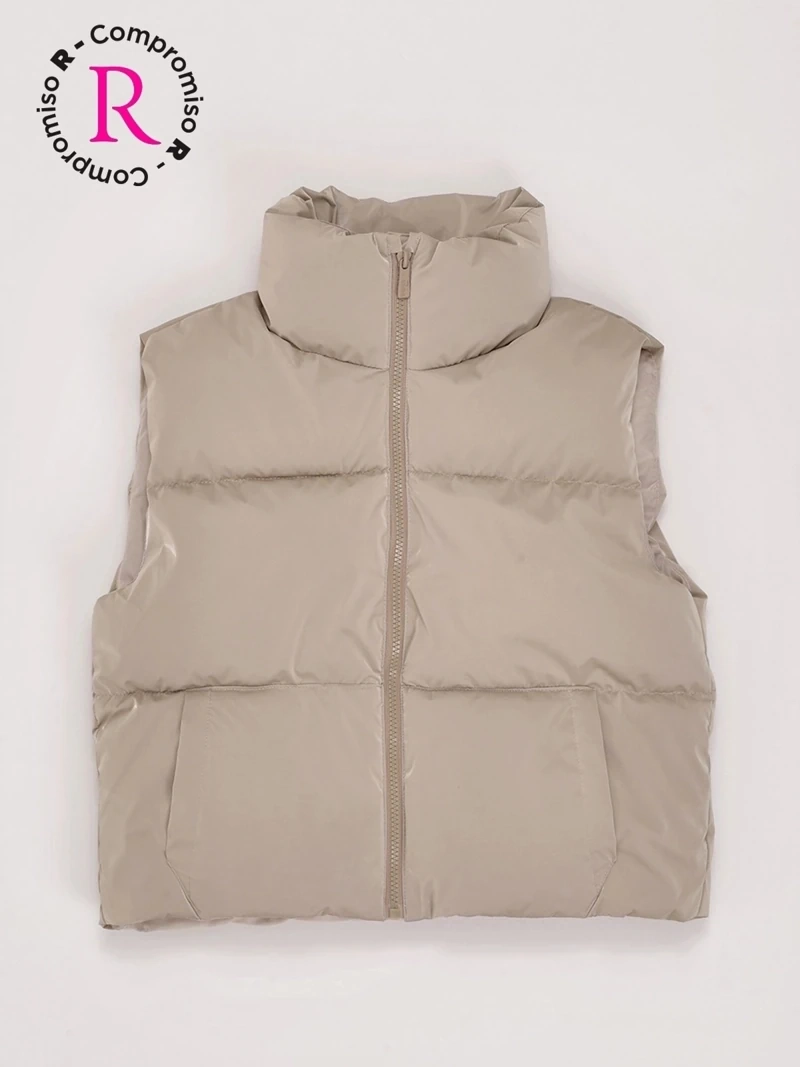 PARKA SIN MANGAS NIÑA INDEX TEEN PUFFA - 3