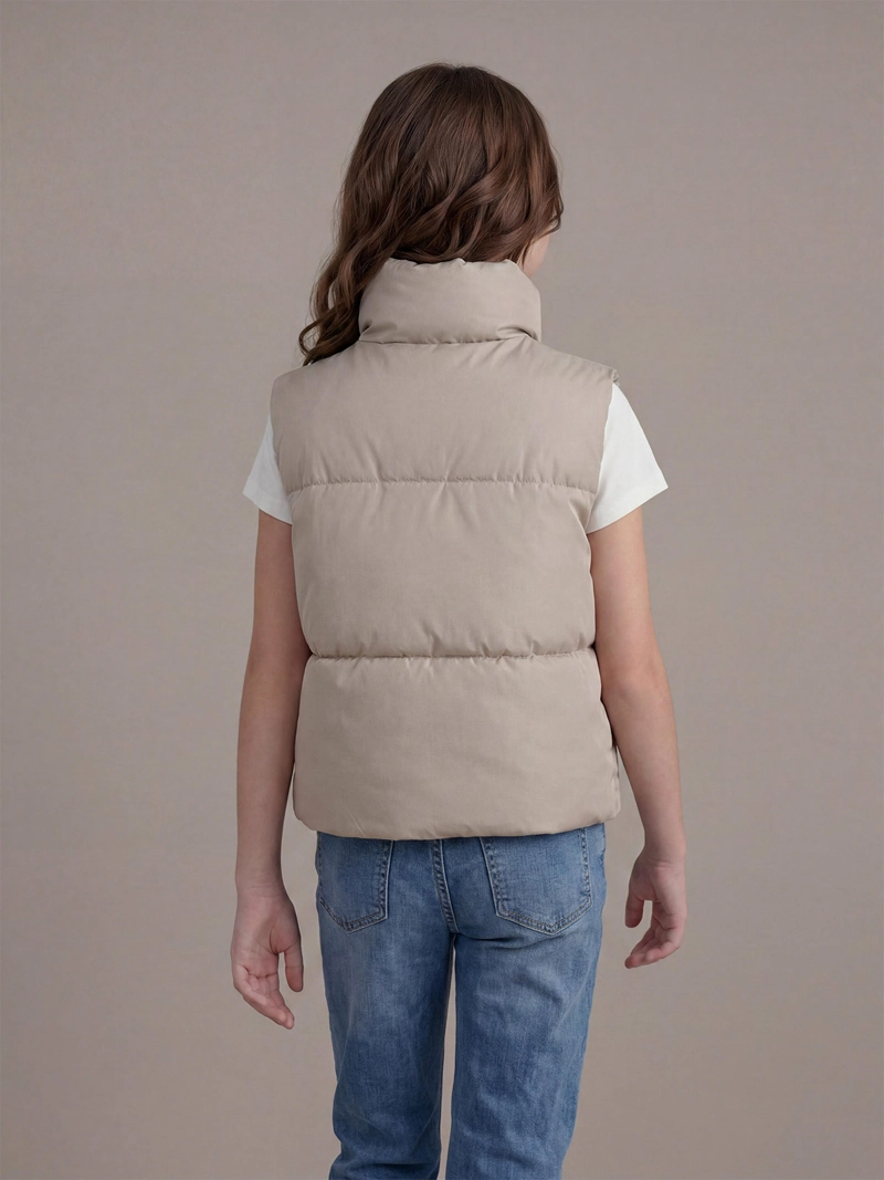 PARKA SIN MANGAS NIÑA INDEX TEEN PUFFA - 2
