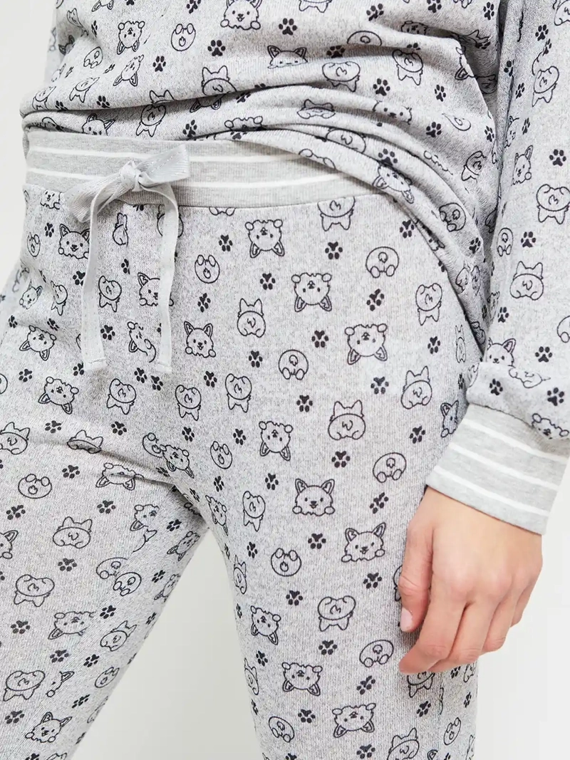 PIJAMA INDEX MANGA LARGA - 4