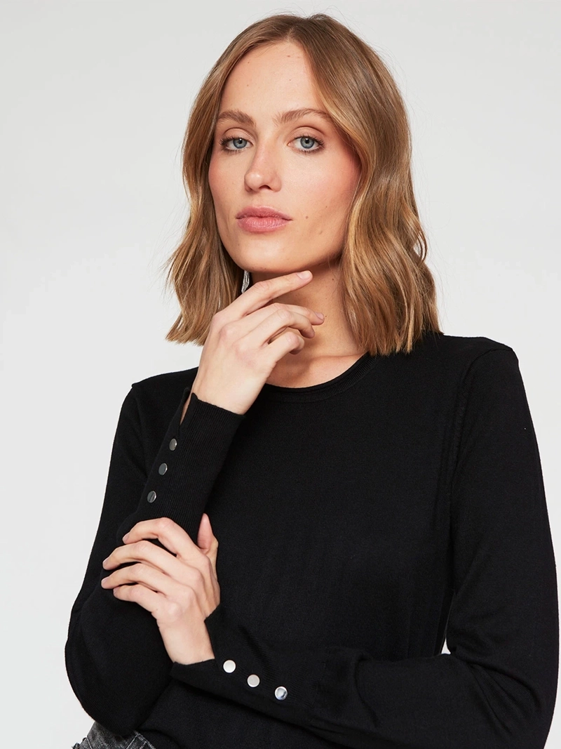 SWEATER MUJER MARQUIS CUELLO REDONDO - 4