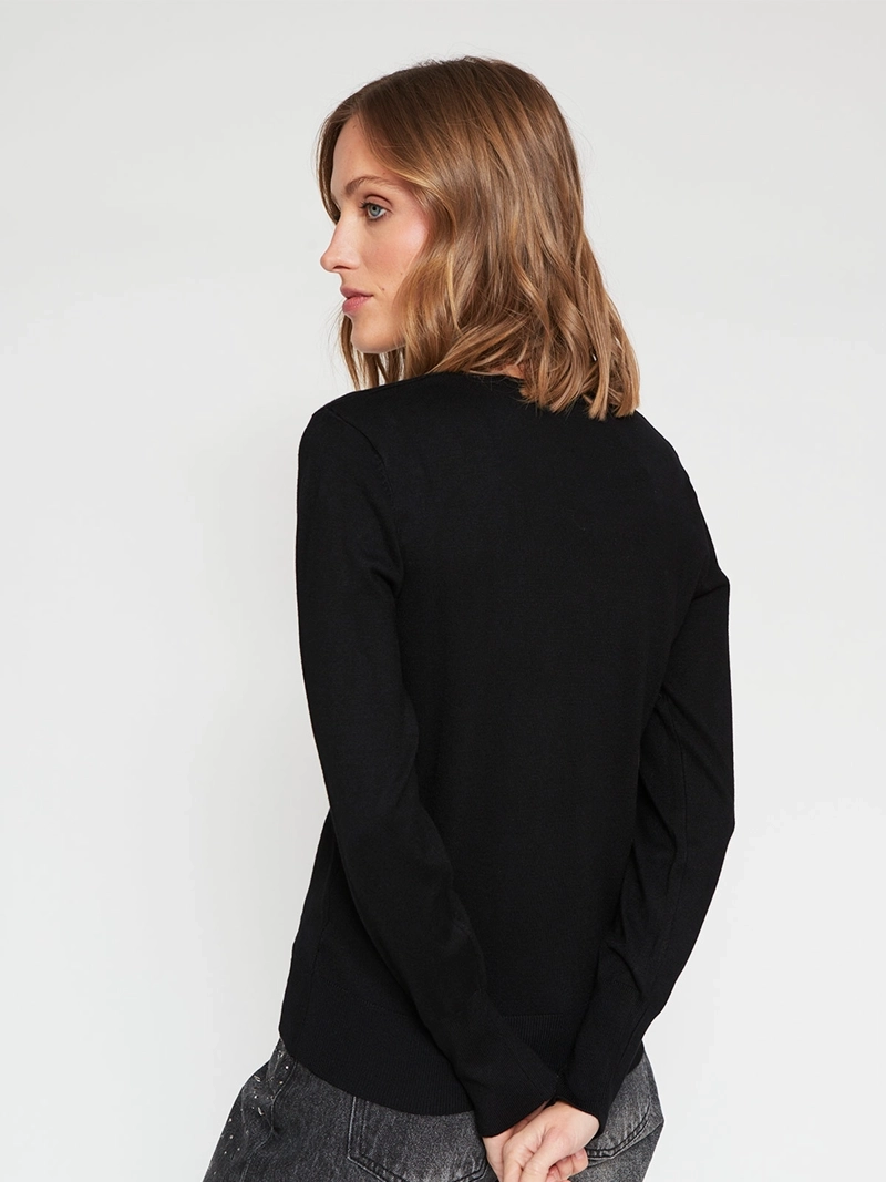 SWEATER MUJER MARQUIS CUELLO REDONDO - 3