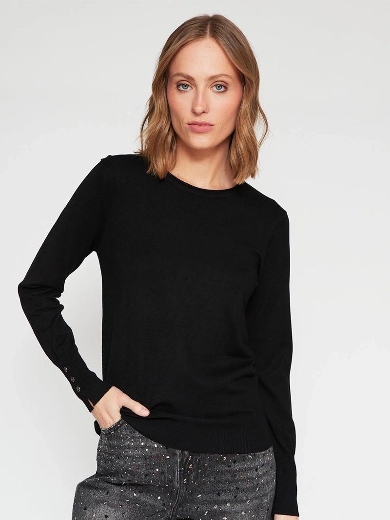 SWEATER MUJER MARQUIS CUELLO REDONDO - 2