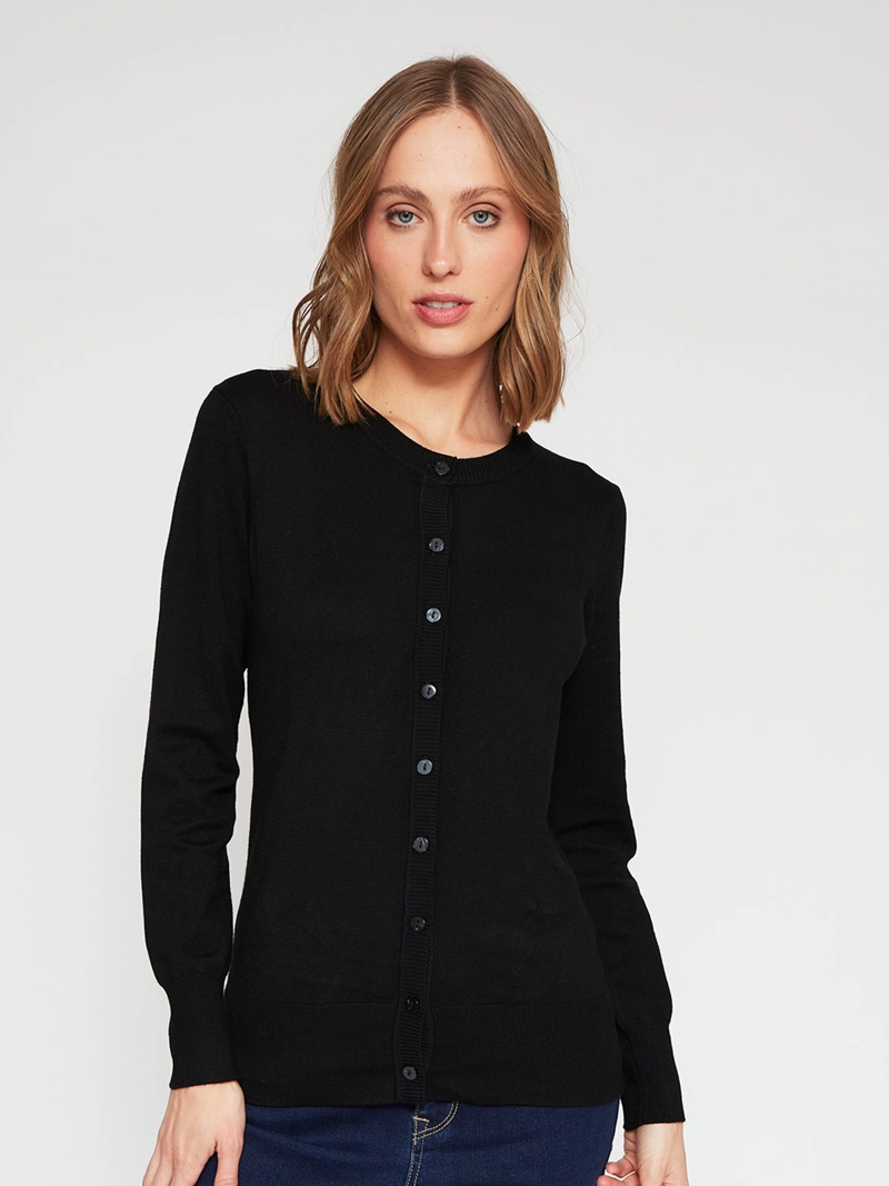 CARDIGAN MUJER MARQUIS CUELLO REDONDO - 2