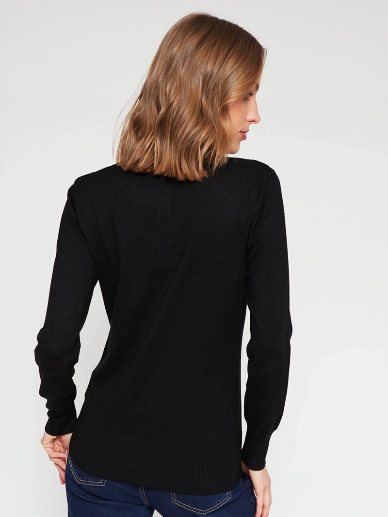 CARDIGAN MUJER MARQUIS CUELLO REDONDO - 3