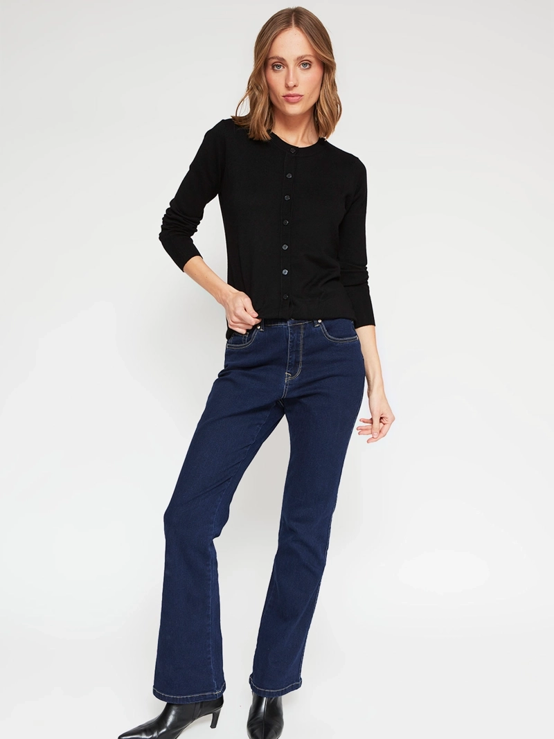 CARDIGAN MUJER MARQUIS CUELLO REDONDO - 5