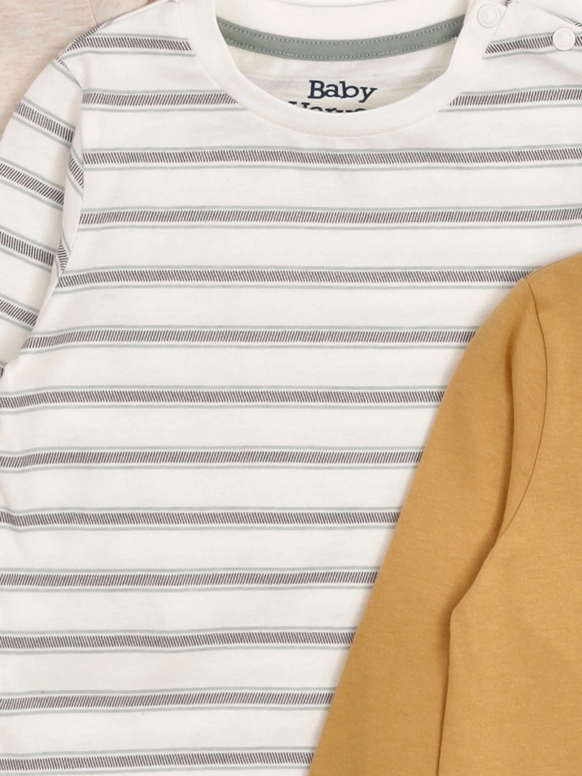 PACK X3 POLERA NIÑO BABY HARVEST ALGODÓN MANGA LARGA - 3
