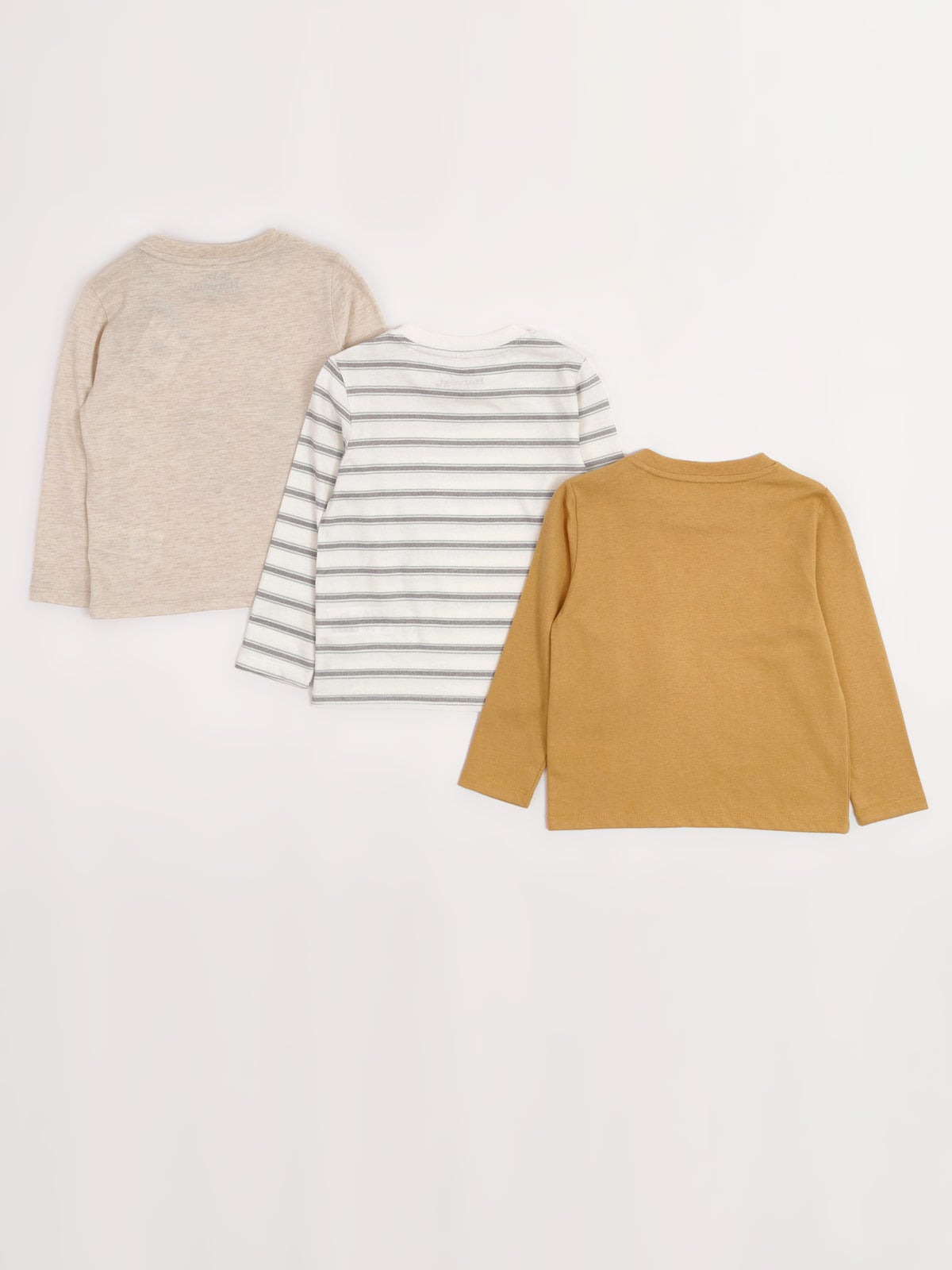 PACK X3 POLERA NIÑO BABY HARVEST ALGODÓN MANGA LARGA - 2