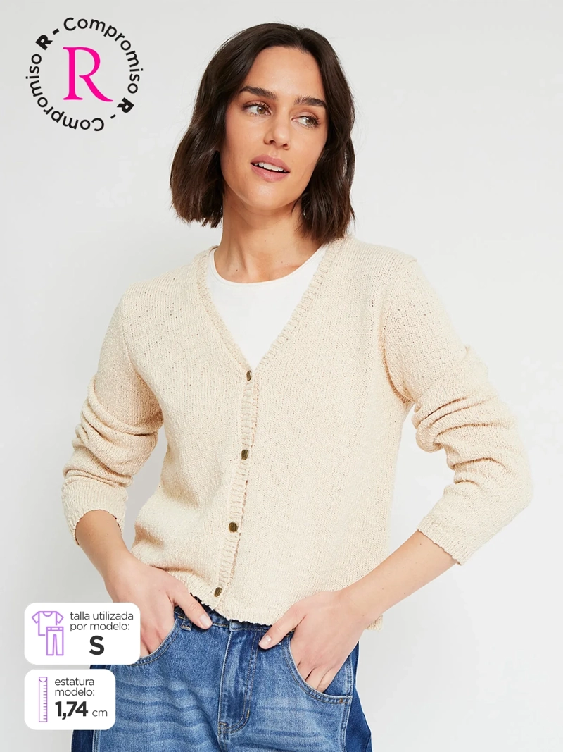 CARDIGAN MUJER REGATTA  - 1