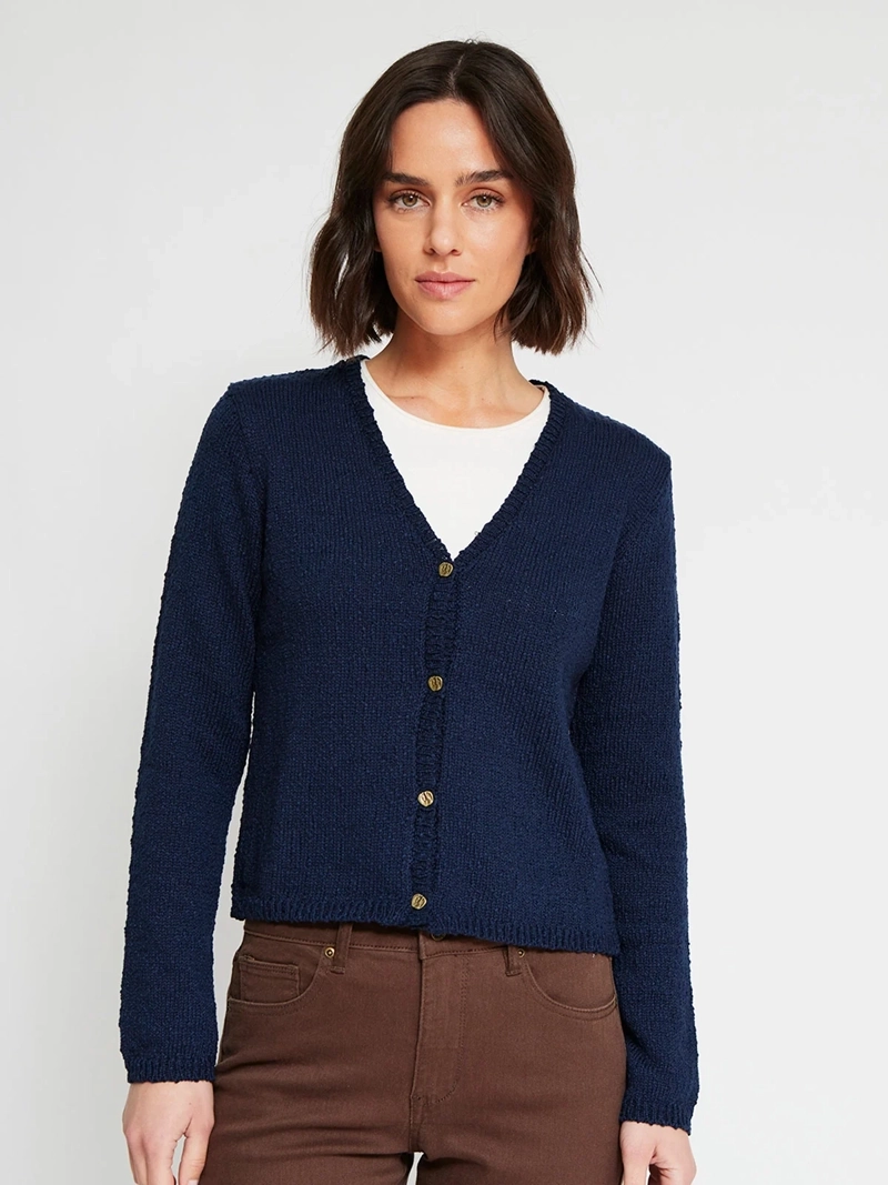 CARDIGAN MUJER REGATTA BOTONES - 2